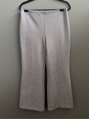 Theory Houndstooth Knit Kick pants